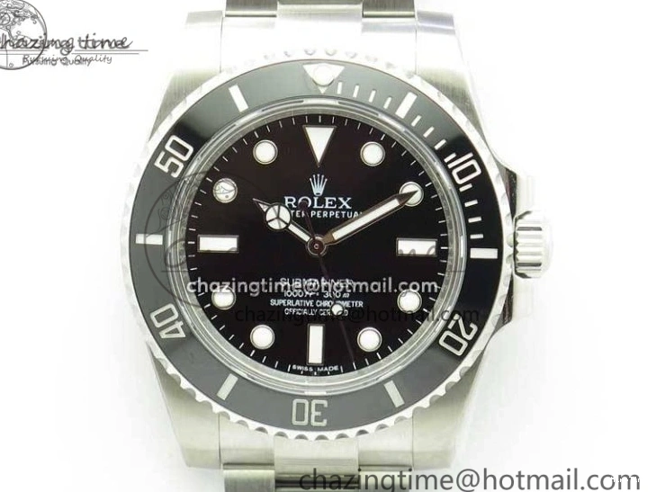 MiroTime 0501 Popular Submariner 114060 No Date Black Ceramic 904L Steel ARF 1:1 Best Edition on SS Bracelet A 2954